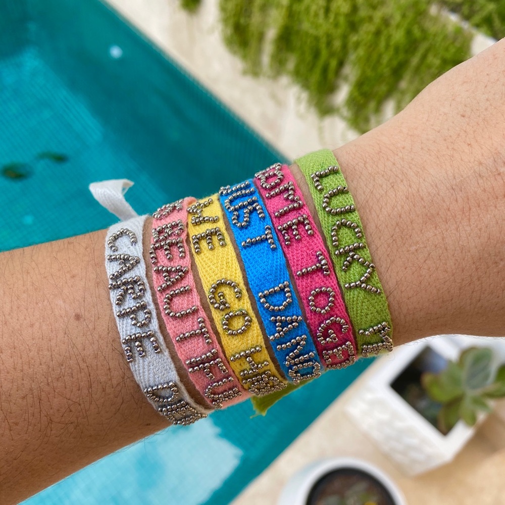 Fabric Bracelets